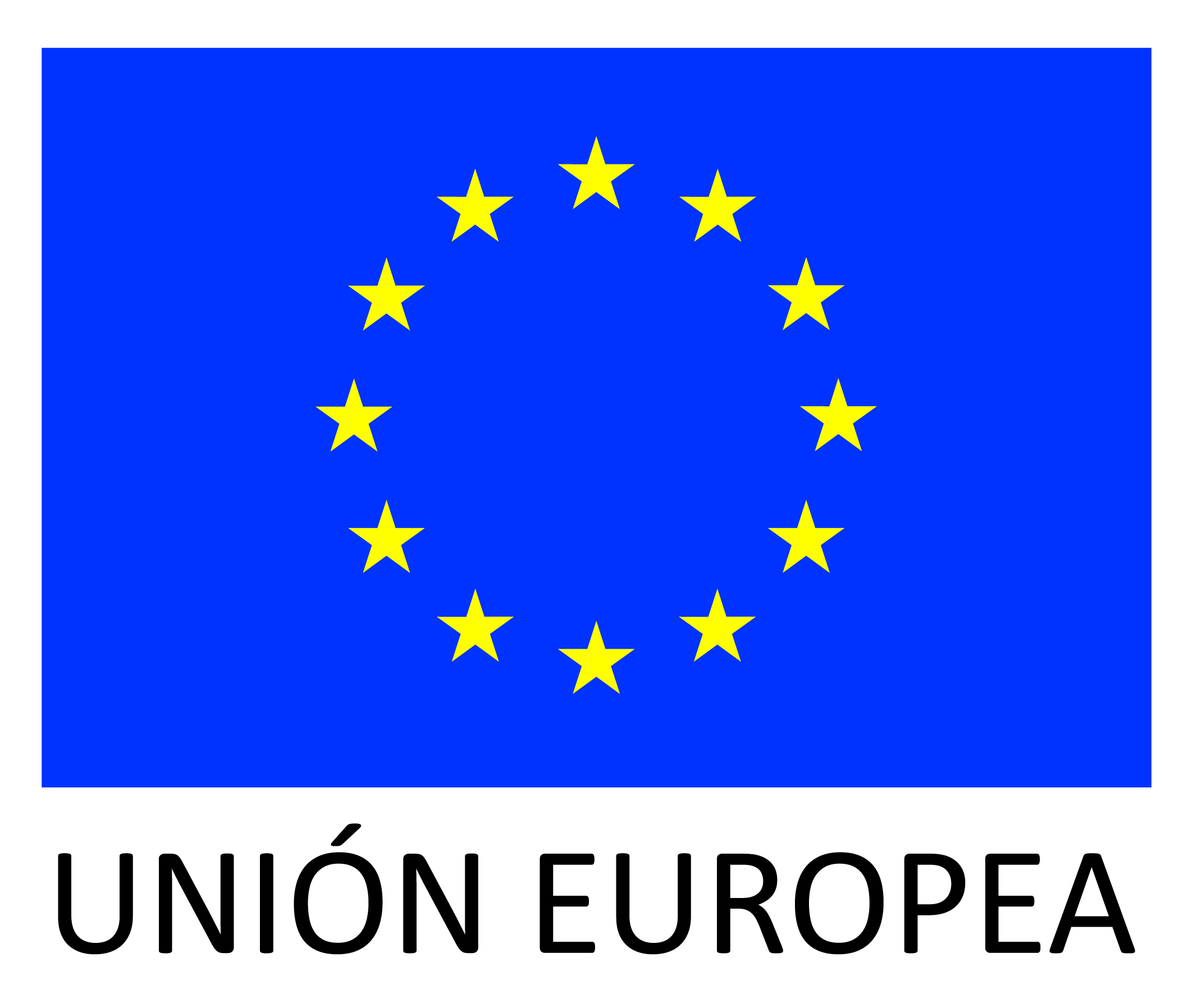 Logo Unió europea - Una forma de fer Europa
