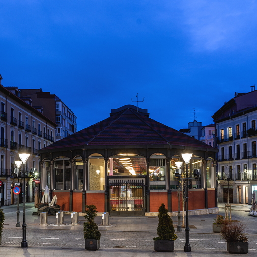 Mercado del Val, Valladolid